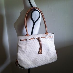 SOLD Dooney & Bourke Tulip Tassel Tote